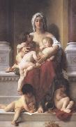 Adolphe William Bouguereau Charity (mk26) China oil painting reproduction